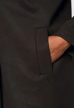 Vero Moda Curve Vmcpop Coat - Manteau Classique - Black -Mode Soldes acdf52f258484f8aaf8bd7eab000a7ee