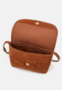 Anna Field Leather - Sac Bandoulière - Cognac -Mode Soldes ae61ca48f1eb4eeb87d965c1a3de7c7d