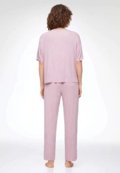 Oysho Bas De Pyjama - Pink -Mode Soldes af732ee7890046aeb078531e87818900