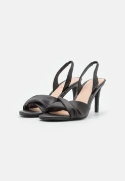 Anna Field Leather - Sandales À Talons Hauts - Black -Mode Soldes afeb76ee5fde4f25b5ae2f2f1f949385