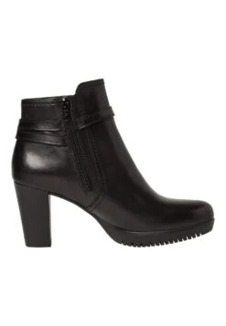 Tamaris Boots À Talons - Black Leather -Mode Soldes b0d032d8a2744dc0bd55357489081666