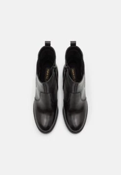 Leather - Bottines À Talons Hauts - Black 13 Leather - Bottines À Talons Hauts - Black -Mode Soldes b1903eae4a1a4e83be7f36b2465f02f2