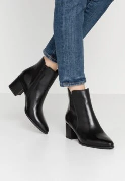 Anna Field Leather - Bottines - Black