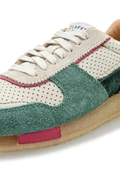Clarks Originals Torrun - Baskets Basses - Green Combi -Mode Soldes b4c76dd1ebdf4eab81b46aaa5b6b7c05