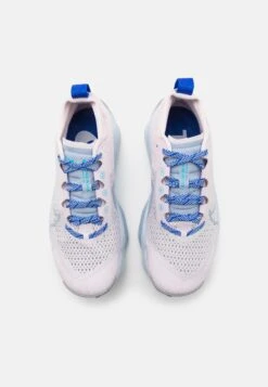 Nike Performance Zoomx Zegama - Chaussures De Running - Pearl Pink/Blue Whisper/Coconut Milk/Baltic Blue/Football Grey -Mode Soldes b51b8d0eaa8b4c2cb6303d68b0520176