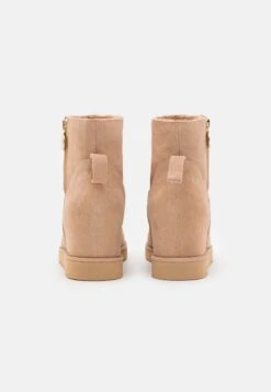 Anna Field Leather Winter Boot - Boots À Talons - Beige 11 Anna Field Leather Winter Boot - Boots À Talons - Beige -Mode Soldes b6450cf8fad04e6ba8292be8ca53747c