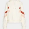Even&Odd Sweatshirt - White/Brown/Pink -Mode Soldes ba640e028435409db7182553ccacb455