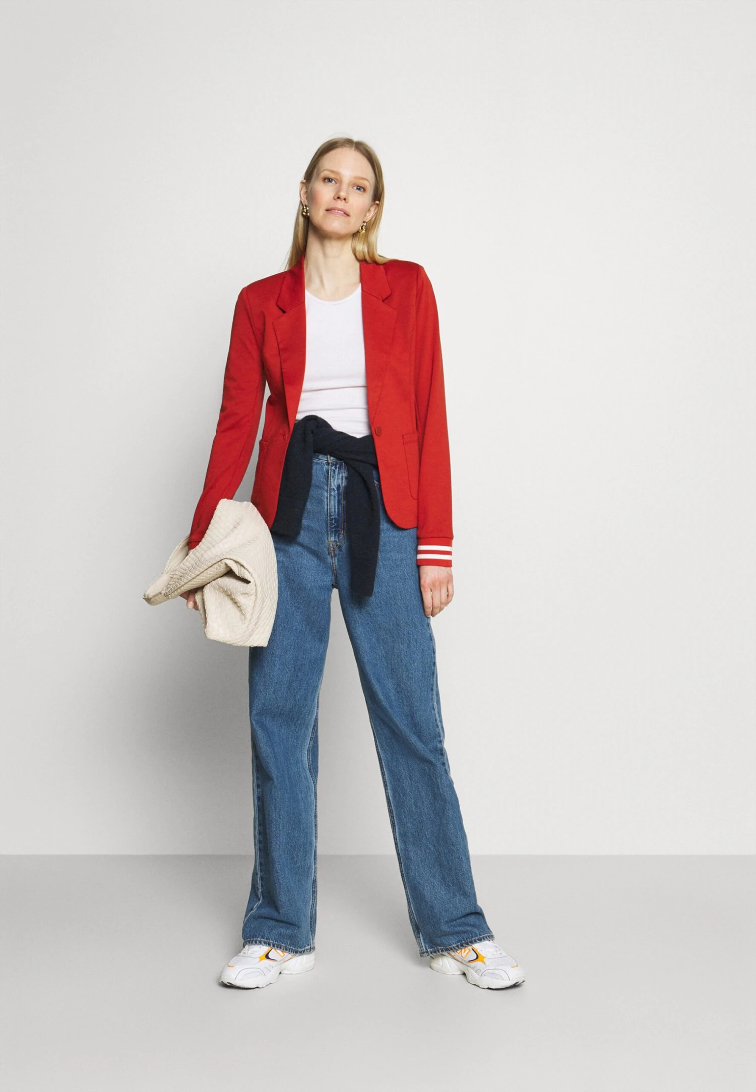 Kaffe Leva Kinnie - Blazer - Ketchup 4 Kaffe Leva Kinnie - Blazer - Ketchup - Image 2