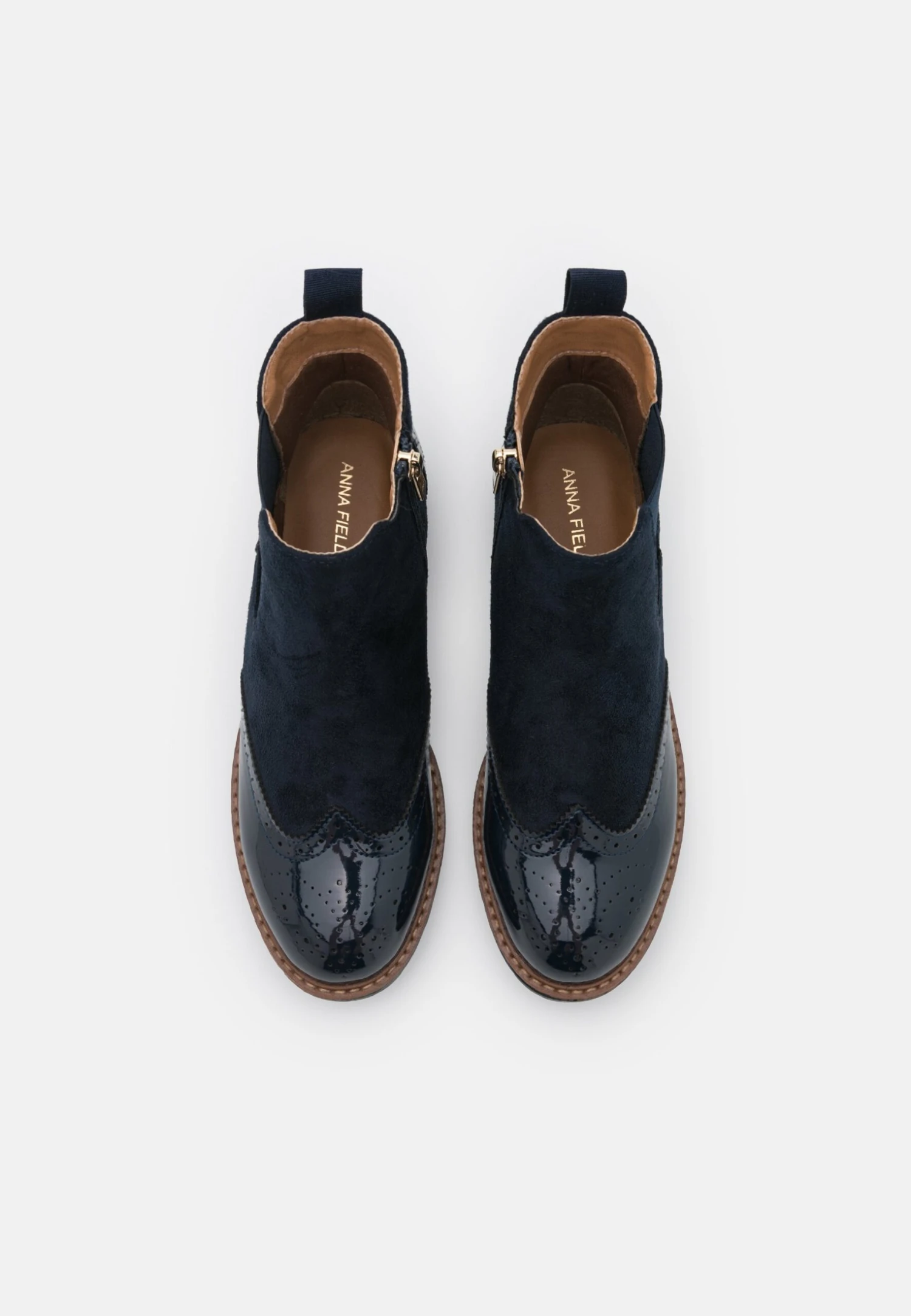 Anna Field Comfort - Boots À Talons - Blue 8 Anna Field Comfort - Boots À Talons - Blue - Image 6