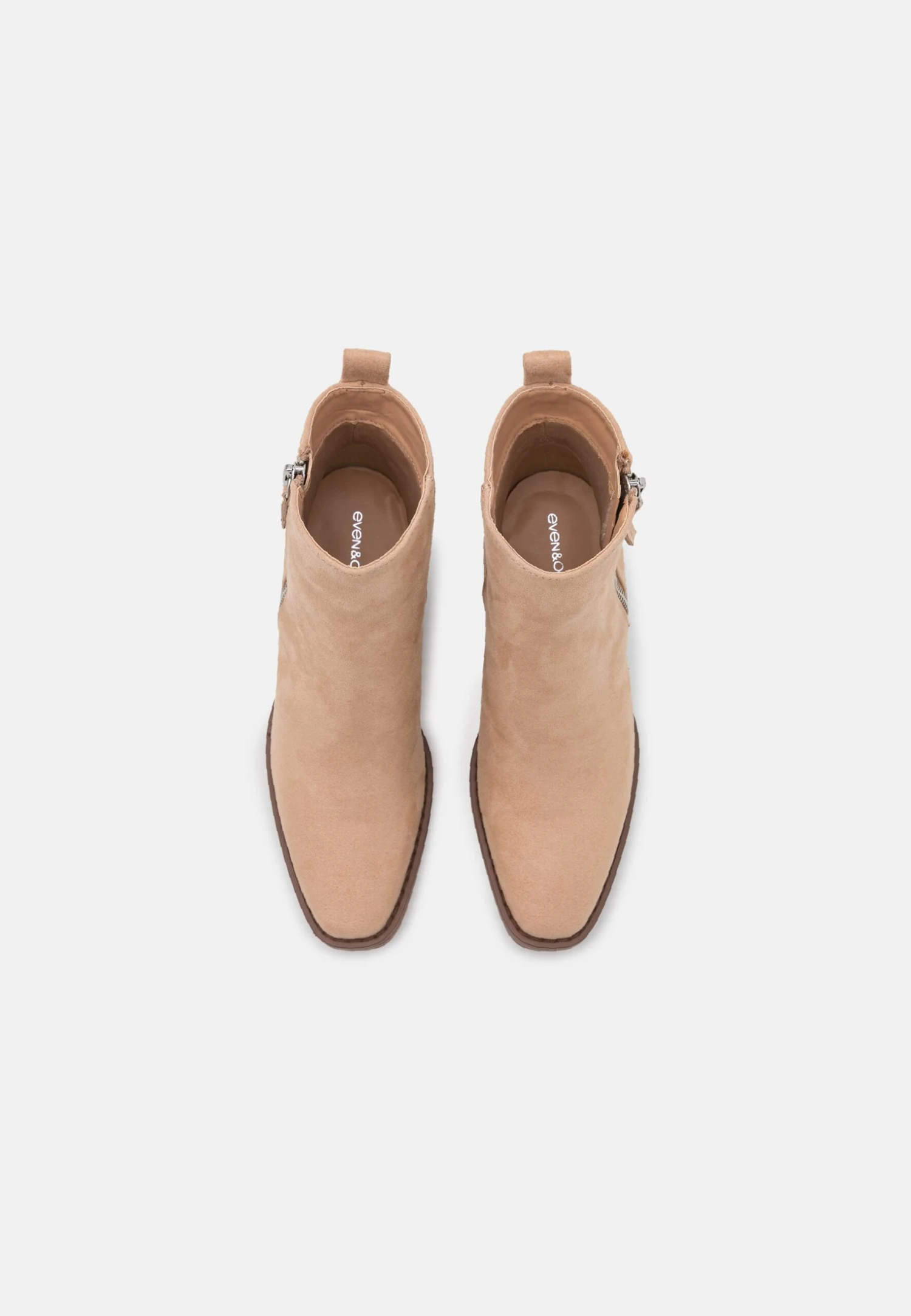 Even&Odd Santiags - Beige 8 Even&Odd Santiags - Beige - Image 6