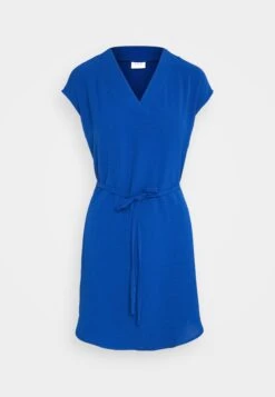 Vila Vijosa Belt Dress - Robe De Jour - Mazarine Blue -Mode Soldes bf39cd181885419c9b94e0c034f587a0