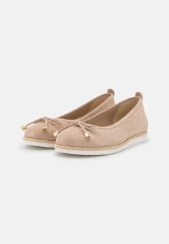 Anna Field Leather - Ballerines - Beige -Mode Soldes c3339372787345d7b893cc8b47861553