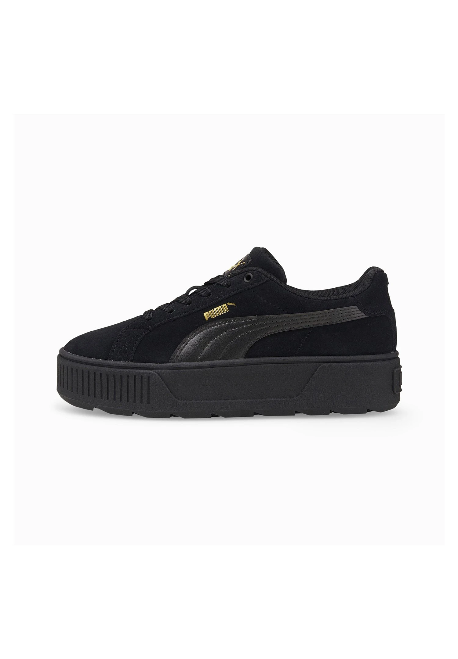 Karmen - Baskets Basses - Puma Black Puma Team Gold 3 Karmen - Baskets Basses - Puma Black Puma Team Gold