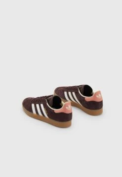 Adidas Originals Gazelle - Baskets Basses - Shadow Brown/Cream White -Mode Soldes c5ce6c0a8f1b46b499b16b876e523490