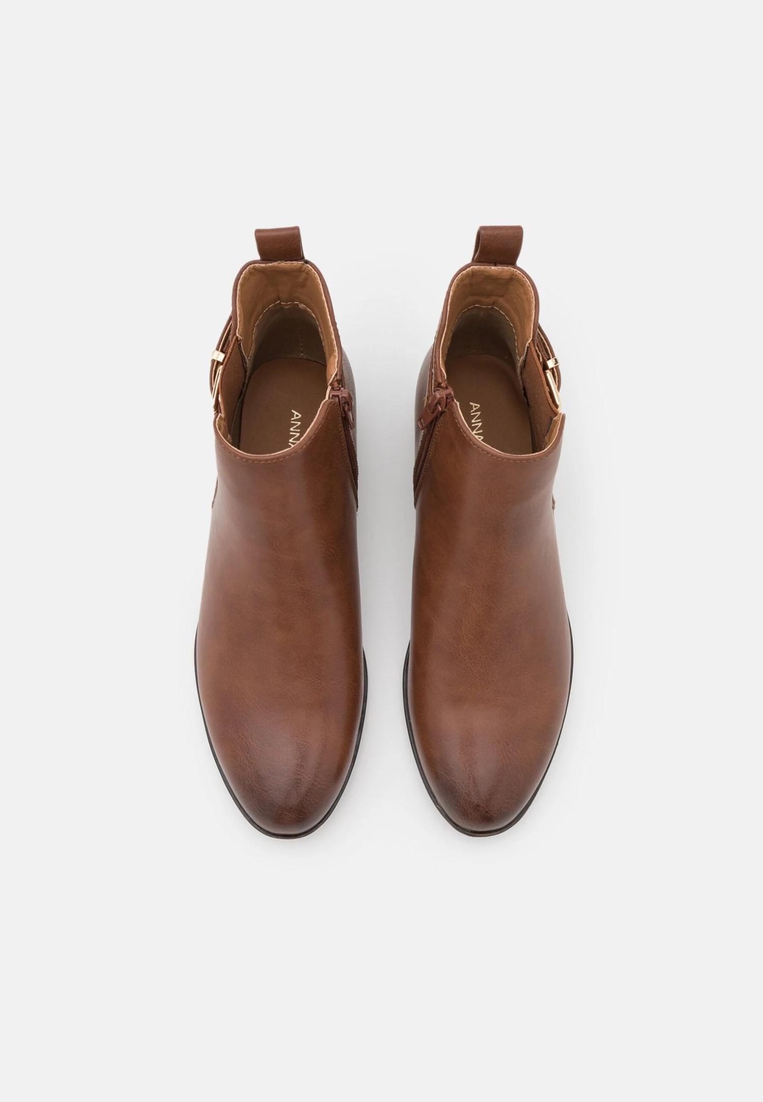 Anna Field Comfort - Boots À Talons - Cognac 8 Anna Field Comfort - Boots À Talons - Cognac - Image 6