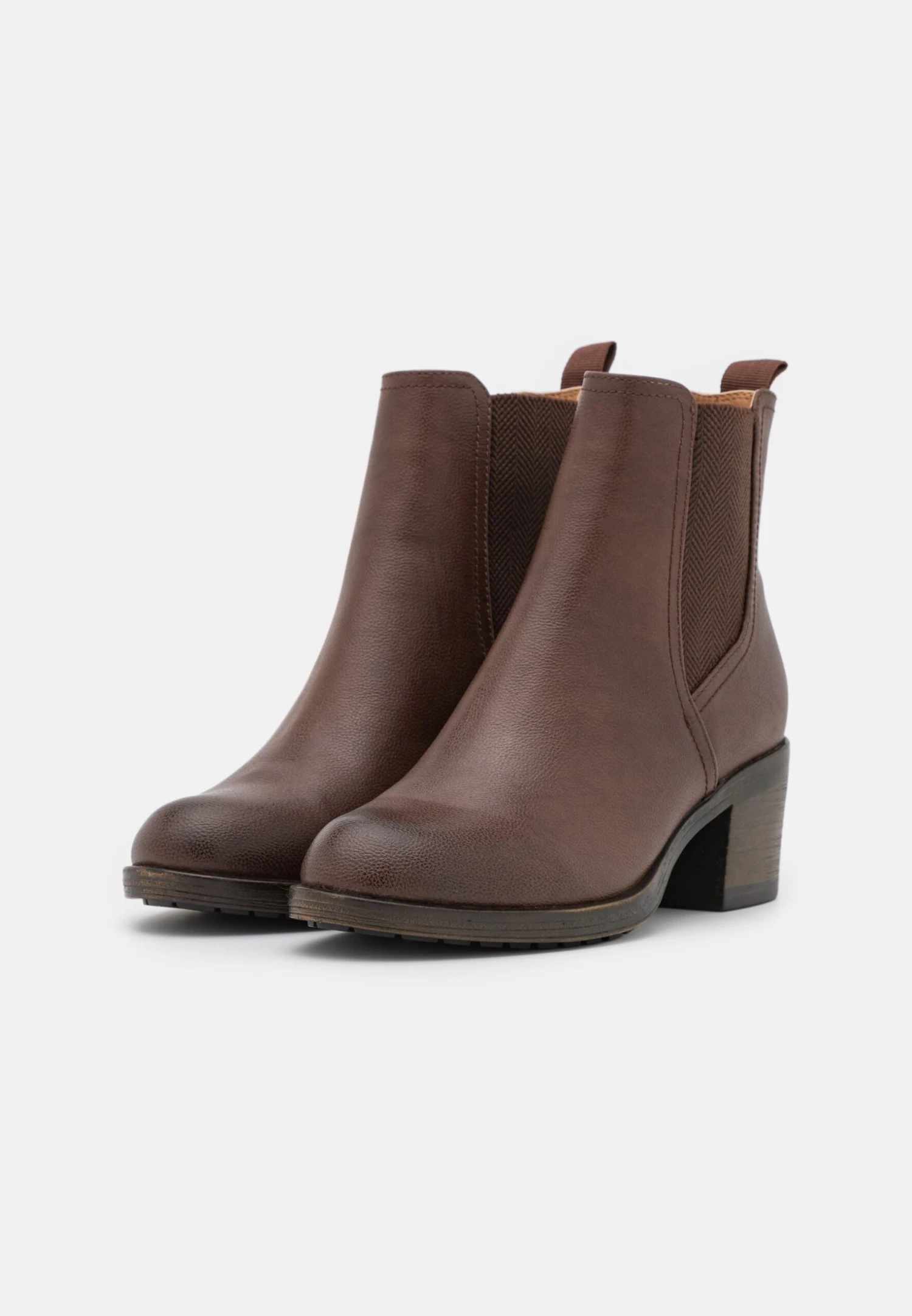 Anna Field Bottines - Cognac 5 Anna Field Bottines - Cognac - Image 3