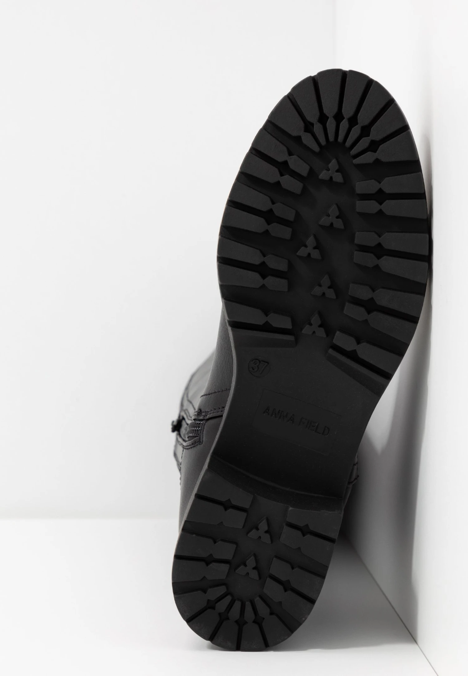 Anna Field Bottes - Black 9 Anna Field Bottes - Black - Image 7