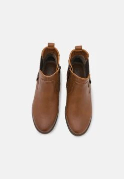 Mustang Boots À Talons - Cognac -Mode Soldes ca3ce15cedfa41818f337decce5add0e