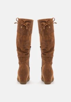 Anna Field Bottes Compensées - Cognac 11 Anna Field Bottes Compensées - Cognac -Mode Soldes cf10414303d44b12bf64d00b6492d380