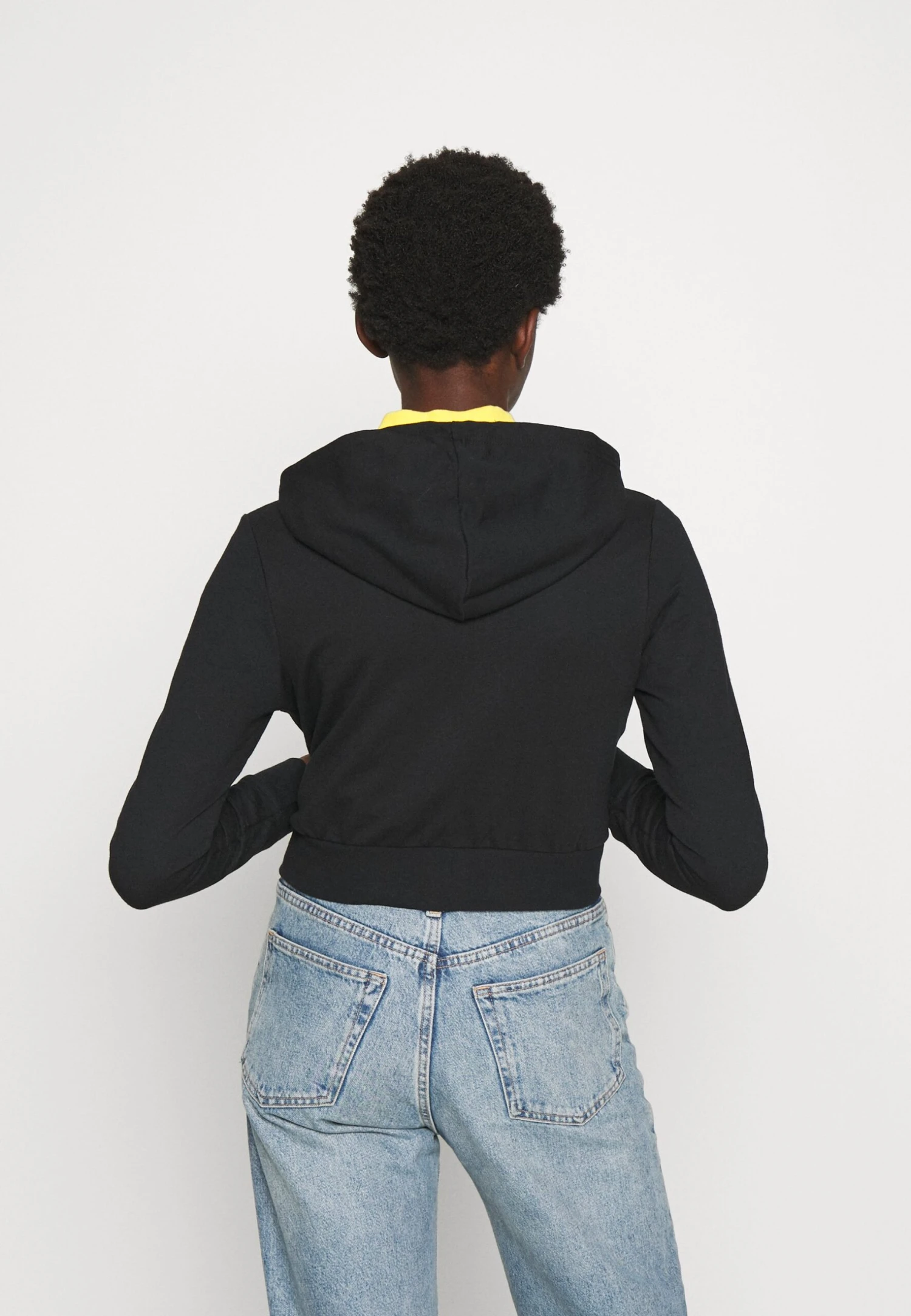 Even&Odd Sweat Zippé - Black 5 Even&Odd Sweat Zippé - Black - Image 3