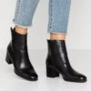 Anna Field Leather - Bottines - Black -Mode Soldes cfca3228ffe441198ab05664862031f4