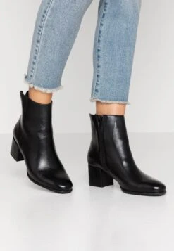 Anna Field Leather - Bottines - Black
