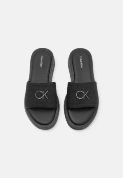 Calvin Klein Dress Flatform - Mules - Black -Mode Soldes d09b66764c9c4d4a9ecb2e501d6449ad