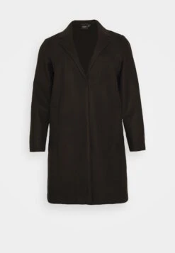 Vero Moda Curve Vmcpop Coat - Manteau Classique - Black -Mode Soldes d156b97c064a4b908fbc58ef9a68da40