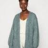 Kaffe Alioma Cardigan - Gilet - Balsam Green Melange -Mode Soldes d1c6ad6f6d804ba584a7f3708b2a01ce