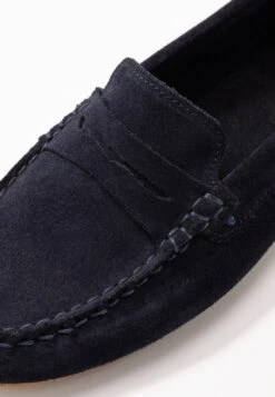 Anna Field Leather - Mocassins - Blue -Mode Soldes d25cb72f68e0441c8978315dc358c93e