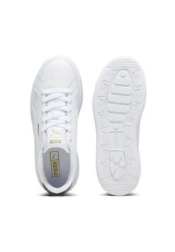 Puma Osl Pro - Baskets Basses - White Team Gold -Mode Soldes d300a9592e5541709a952e9e29168720
