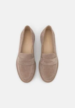 Comfort Leather - Mocassins - Taupe -Mode Soldes d3a15ebb0cec4b078a858e7e0369c9e9