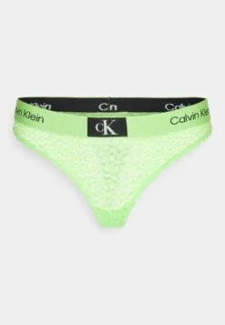 CALVIN KLEIN UNDERWEAR Modern Thong - String - Fabulous Green 10 CALVIN KLEIN UNDERWEAR Modern Thong - String - Fabulous Green -Mode Soldes d4a0a8785d75415ab26e3010c0de7efb