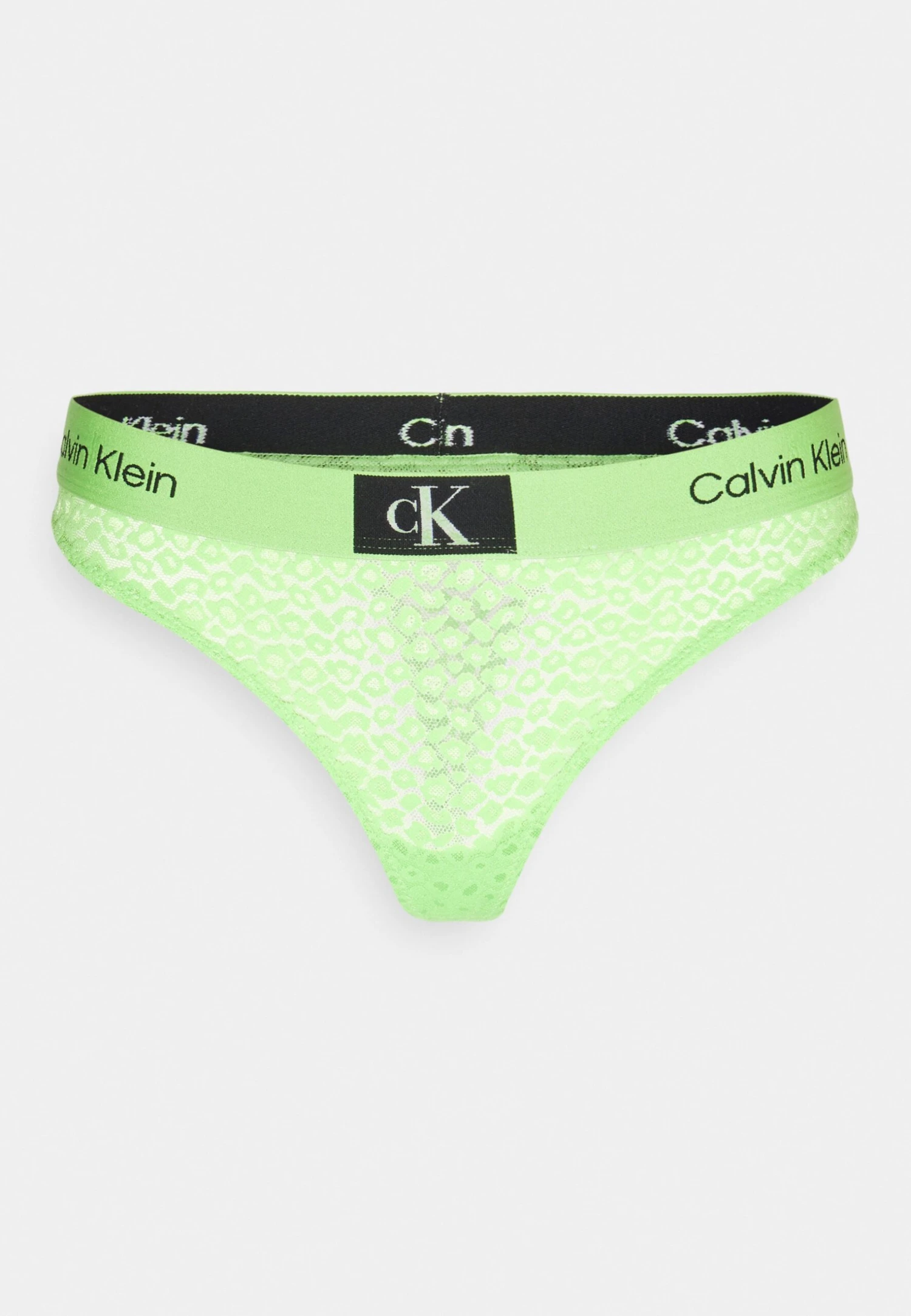 CALVIN KLEIN UNDERWEAR Modern Thong - String - Fabulous Green 6 CALVIN KLEIN UNDERWEAR Modern Thong - String - Fabulous Green - Image 4