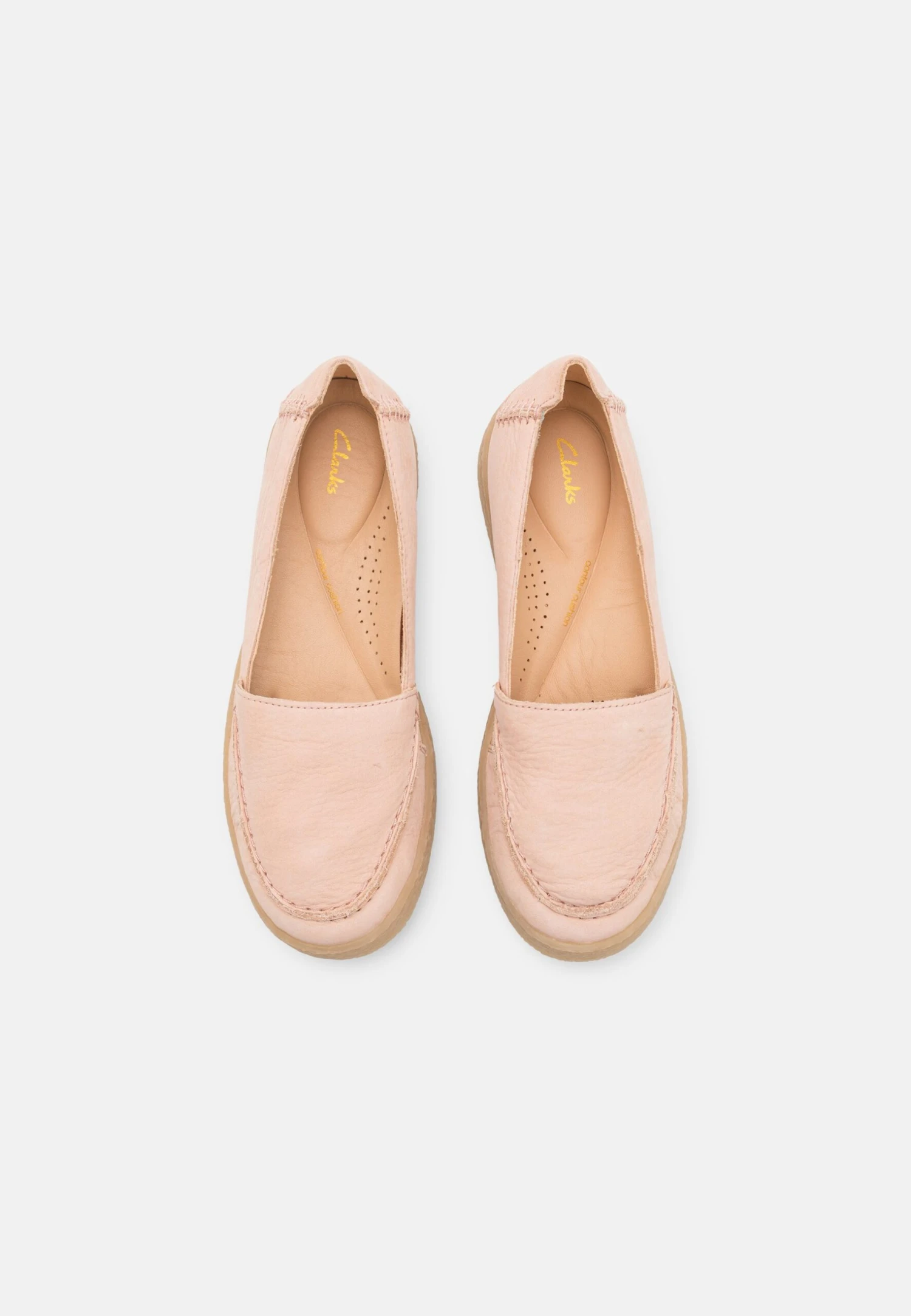 Clarks Barleigh Low - Baskets Basses - Pale Peach 8 Clarks Barleigh Low - Baskets Basses - Pale Peach - Image 6