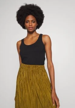 Anna Field 2 Pack - Débardeur - Black -Mode Soldes d94d66f7c07347b6889fb6b45edee58a