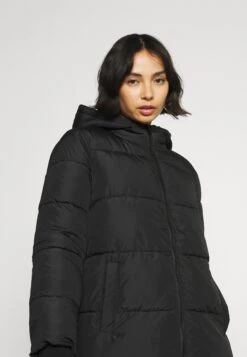 Pieces Petite Pcbee New Long Puffer Jacket - Manteau D'Hiver - Black -Mode Soldes db849dfcbe9e44c49c7337b7d8229554