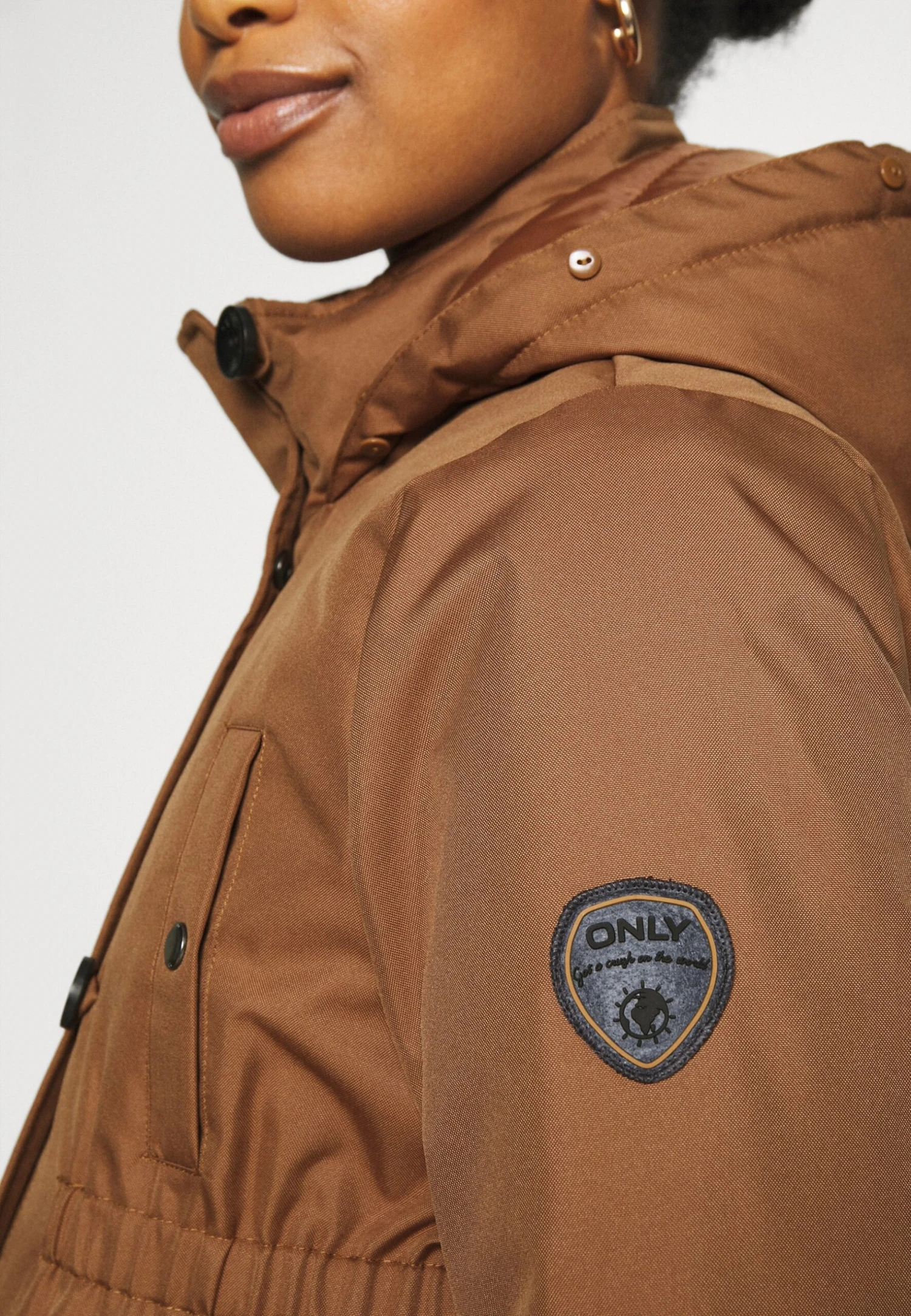 ONLY MATERNITY Olmiris Winter - Manteau D'Hiver - Toasted Coconut 8 ONLY MATERNITY Olmiris Winter - Manteau D'Hiver - Toasted Coconut - Image 6