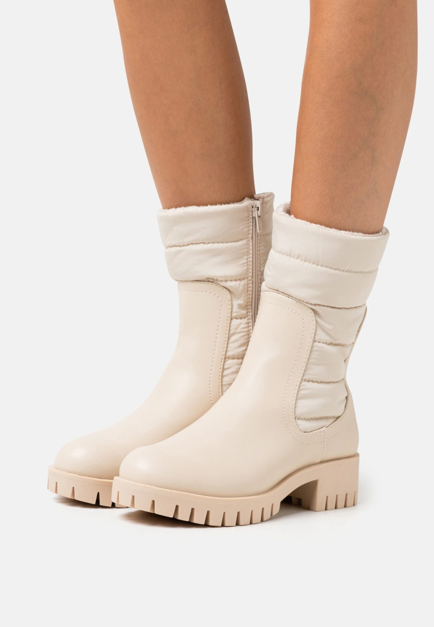 Anna Field Winter Boot - Bottes - Beige 3 Anna Field Winter Boot - Bottes - Beige