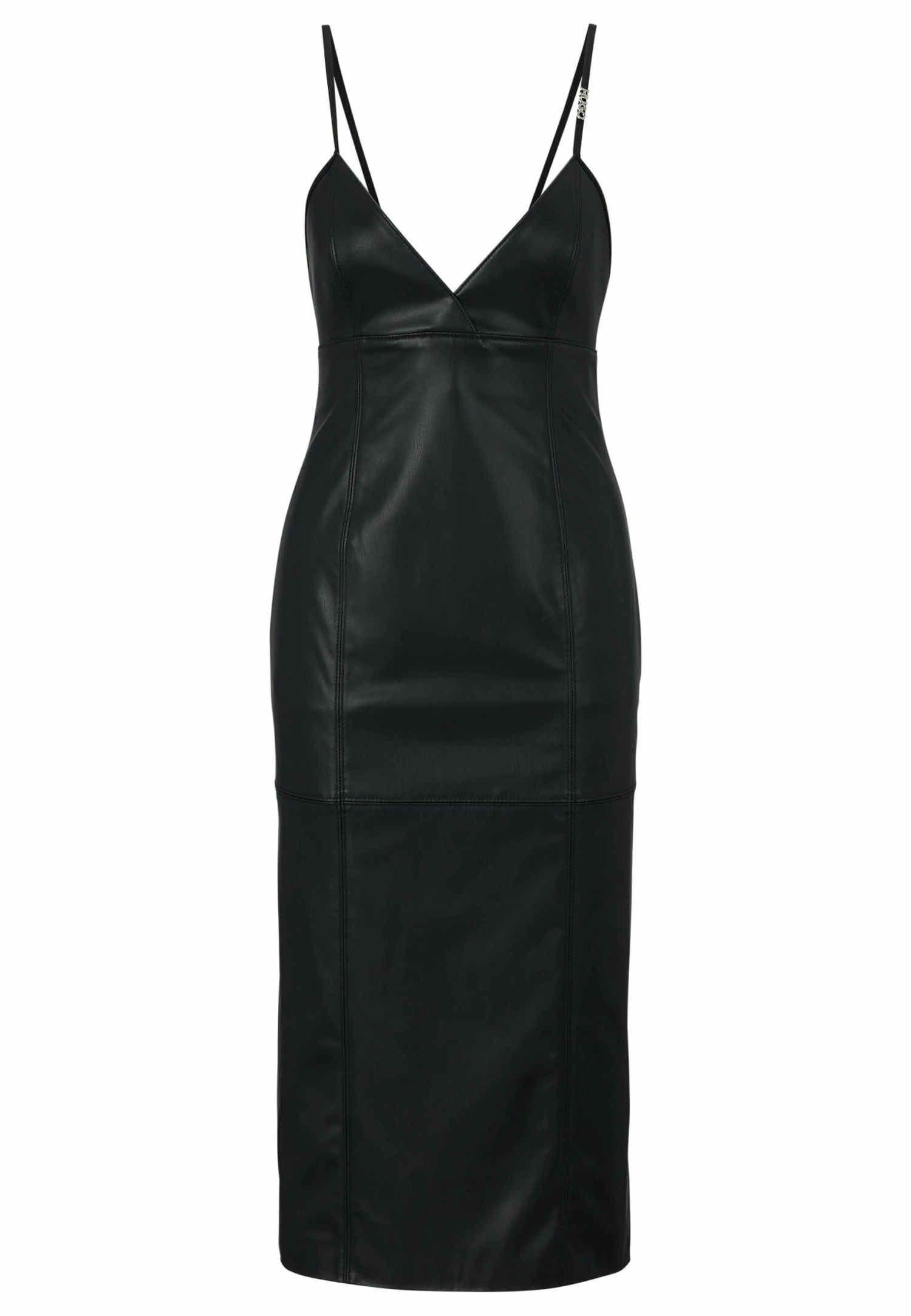 Hugo Kabarelle-1 - Robe De Jour - Black One 8 Hugo Kabarelle-1 - Robe De Jour - Black One - Image 6