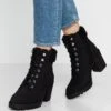 Anna Field Winter Boot - Bottines À Plateau - Black -Mode Soldes e1d63faadbe5493aae8ee5fe1252755c