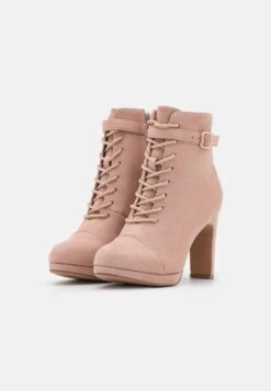 Bottines À Lacets - Light Pink 10 Bottines À Lacets - Light Pink -Mode Soldes e39d8d69e2a440b58a88a3f6a8248885