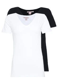 2 Pack - T-Shirt Basique - Black/White