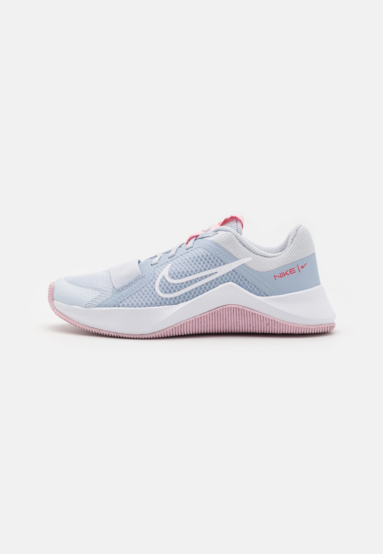 Nike Performance Mc Trainer 2 - Chaussures Fitness - Football Grey/White/Blue Whisper/Medium Soft Pink/Light Crimson/Mint Foam 2 Nike Performance Mc Trainer 2 - Chaussures Fitness - Football Grey/White/Blue Whisper/Medium Soft Pink/Light Crimson/Mint Foam