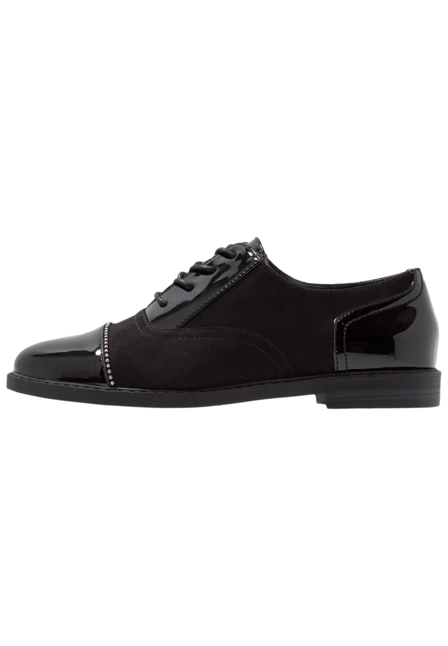 Anna Field Derbies - Black 4 Anna Field Derbies - Black - Image 2