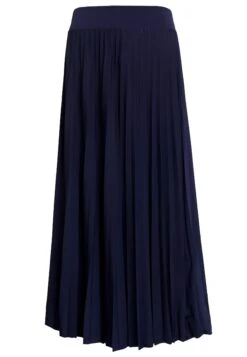 Anna Field Plisse A-Line Midi Skirt - Jupe Trapèze - Maritime Blue -Mode Soldes e5426becea4f42cfbba01d1dfc961ad0