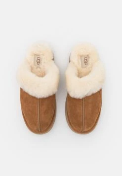 Ugg Disquette - Chaussons - Chestnut -Mode Soldes e7285c3843ba4f50963a7119606316e7