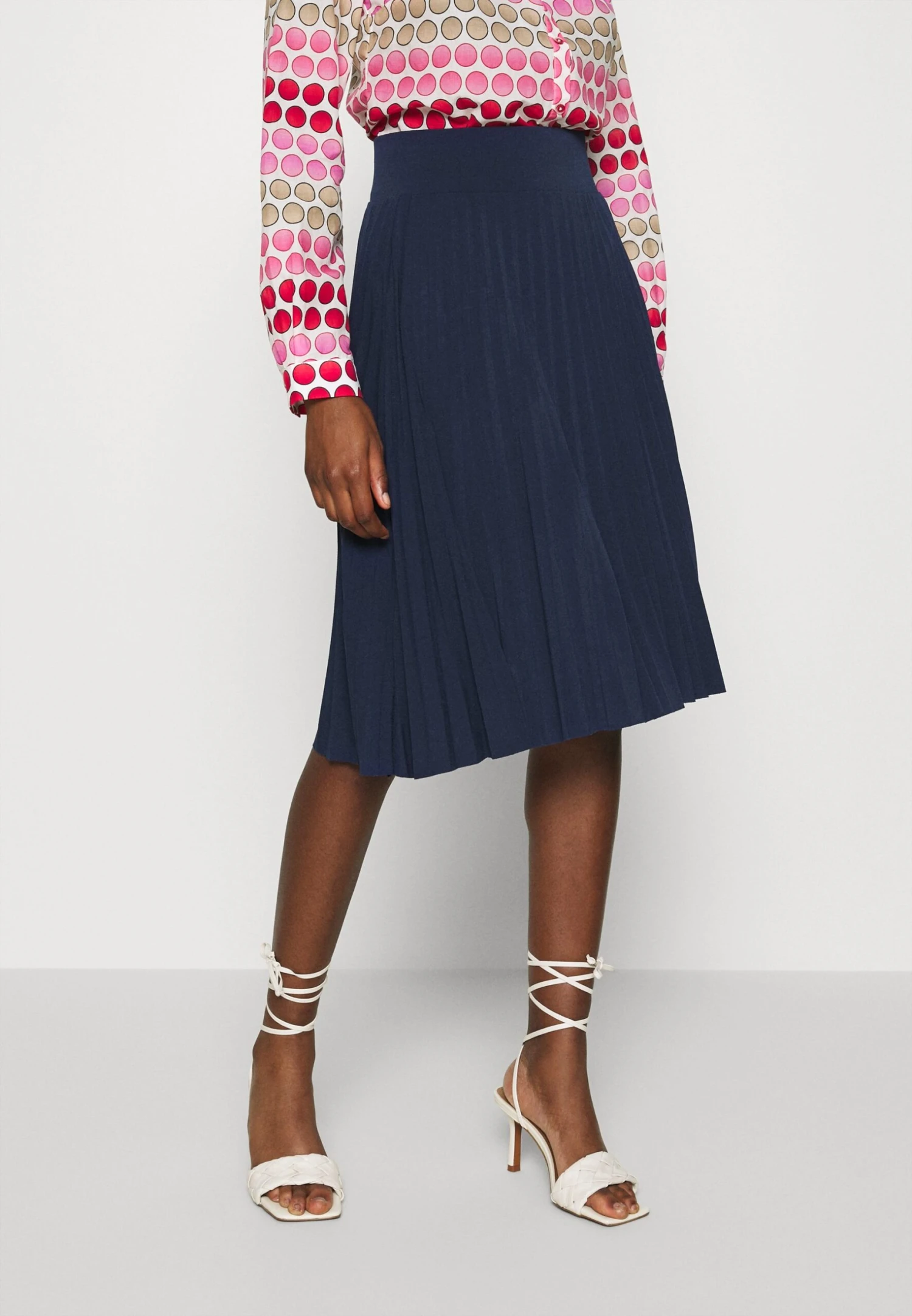 Anna Field Plisse A-Line Mini Skirt - Jupe Trapèze - Maritime Blue 3 Anna Field Plisse A-Line Mini Skirt - Jupe Trapèze - Maritime Blue