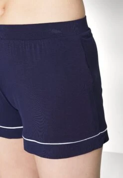 Anna Field Button Through Pj Set - Pyjama - Blue/White -Mode Soldes e7f23d148ce6459c97560e5c73700e26