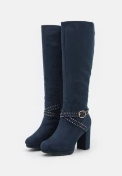 Bottes - Dark Blue 10 Bottes - Dark Blue -Mode Soldes e8dc3f4c731d4882ad8cceb00ef8e10c